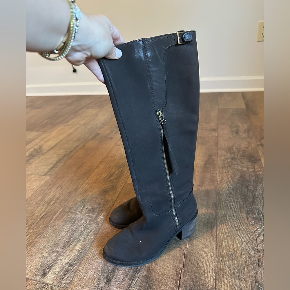 Steve Madden Leather Antsy Boot Womens size 9